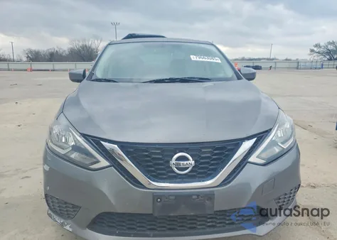 2016 Nissan Sentra S из США, поврежденный, VIN 3N1AB7AP3GY261385